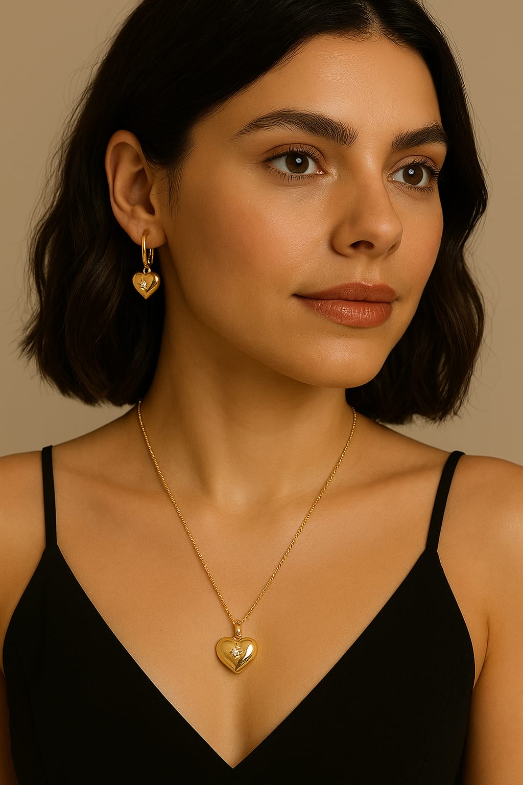 Darla twisted heart Huggies