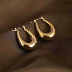 Croissant Earrings