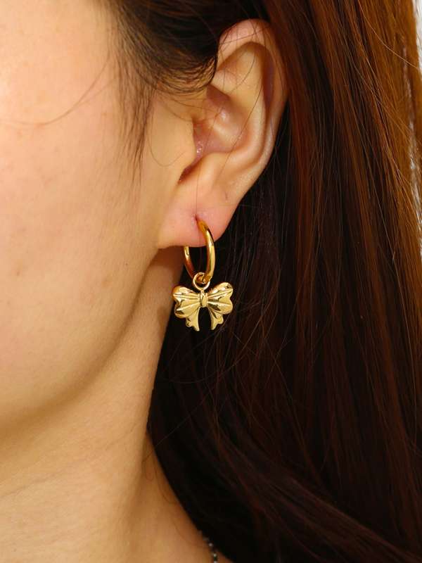 Bliss Bow Classy Earrings