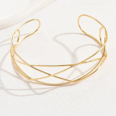 Elegant Geometric Choker