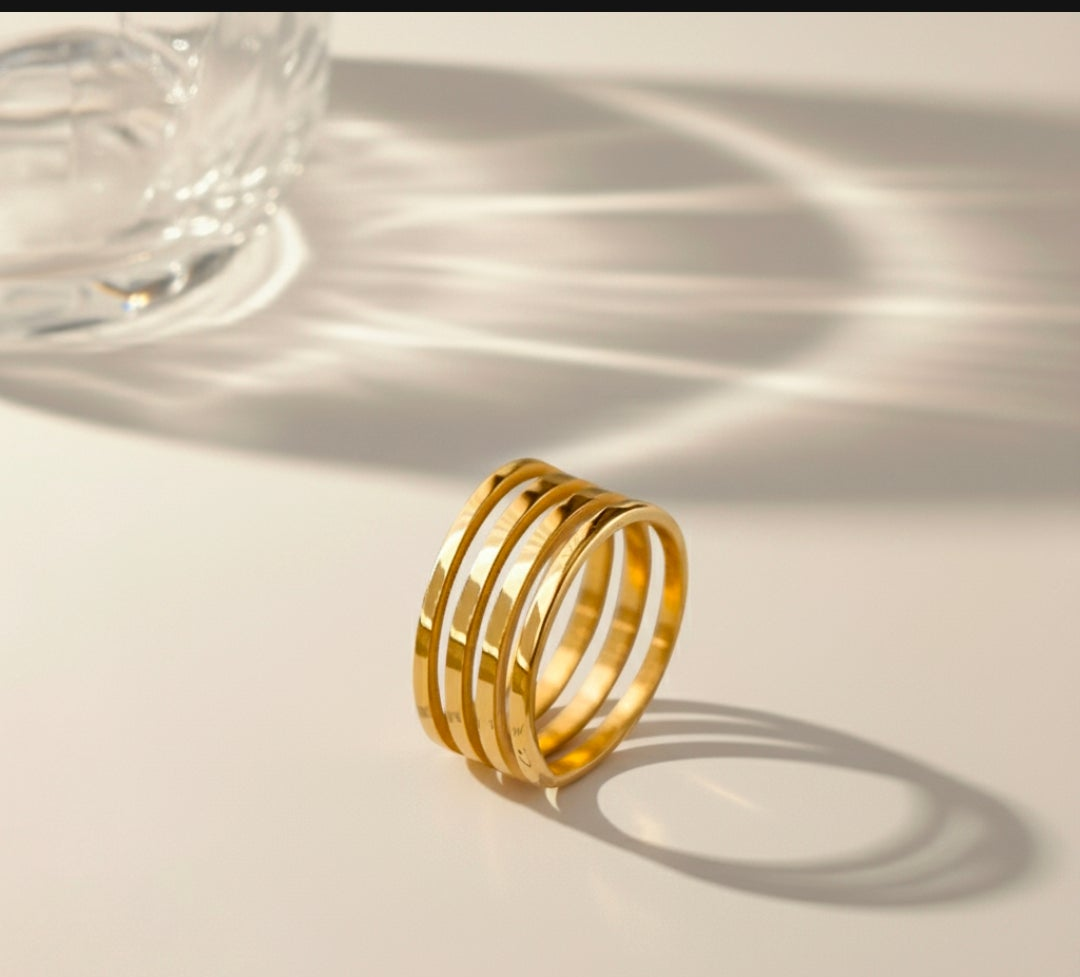 retro classic style rings