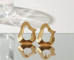 Vintage French Style Earrings