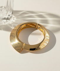 Punk Asymmetrical Irregular Alloy Bangles