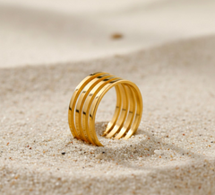 retro classic style rings