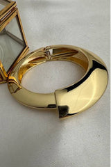 Punk Asymmetrical Irregular Alloy Bangles