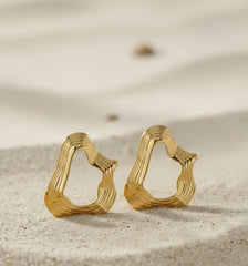 Vintage French Style Earrings