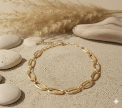 Bold Chain Style Necklace